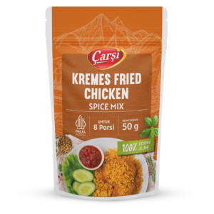 Bumbu Ayam Goreng Kremes Carsi kemasan standing pouch 50 gram