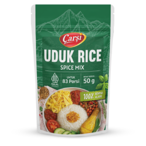 Bumbu Nasi Uduk Carsi kemasan standing pouch 50 gram