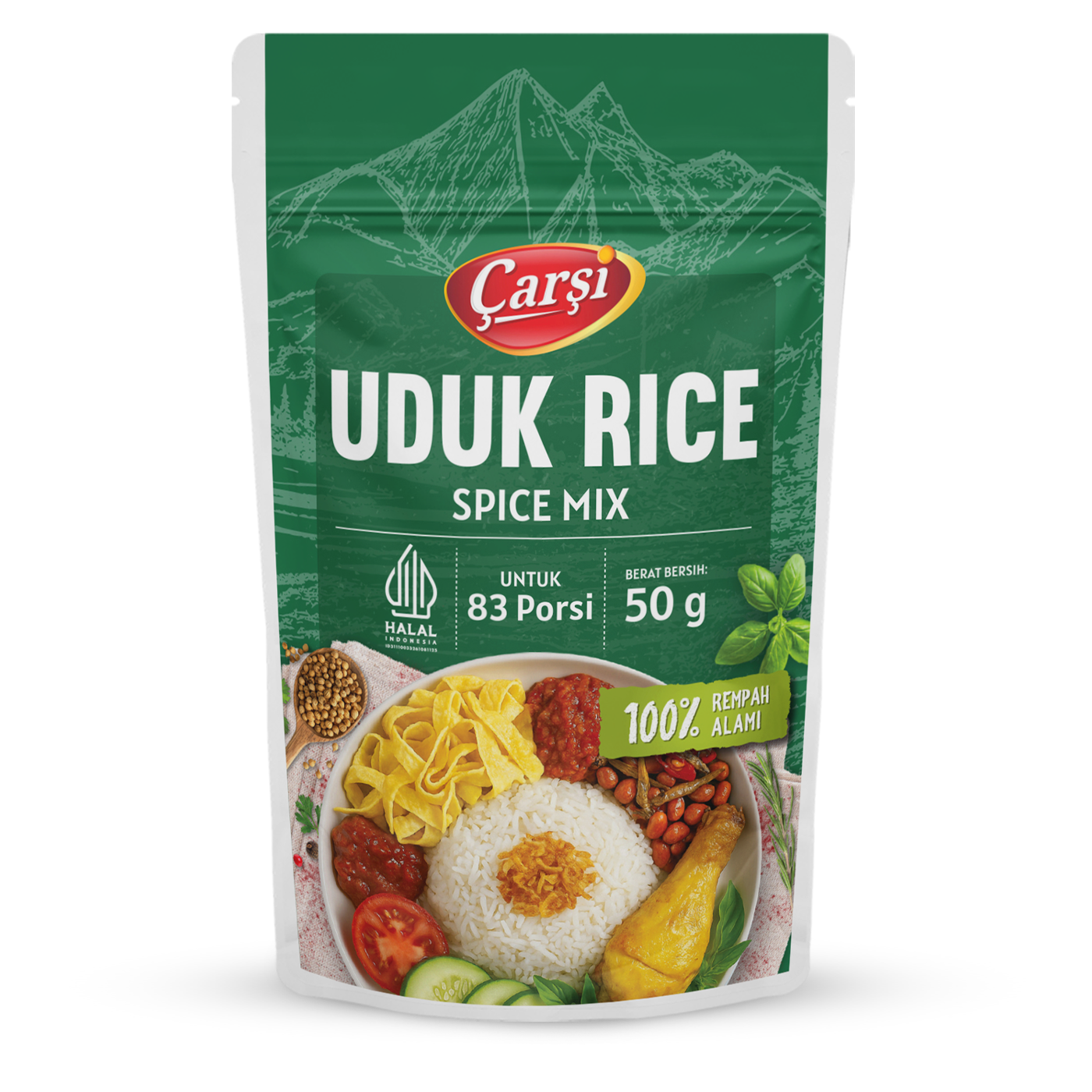 Bumbu Nasi Uduk Carsi 50 gram