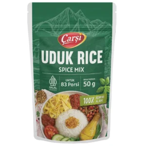 Bumbu Nasi Uduk Carsi kemasan standing pouch 50 gram
